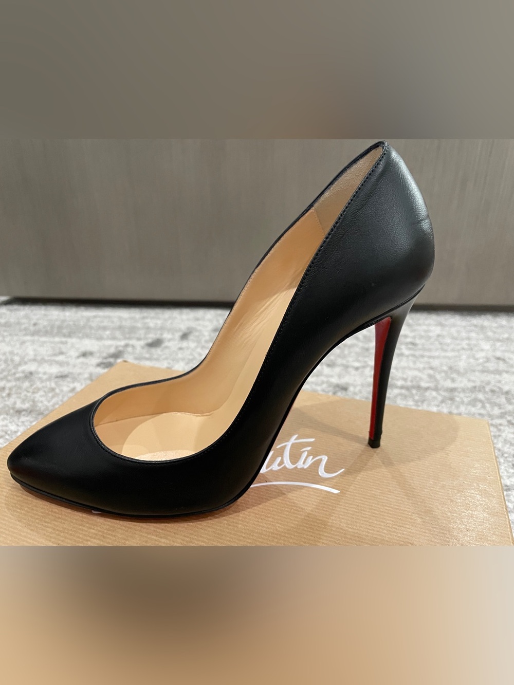 Christian Louboutin Eloise 100 Black 39